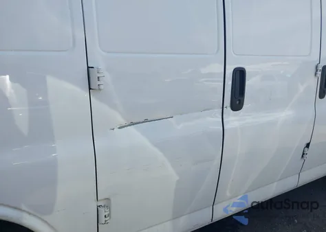 2012 Chevrolet Express 2500 Work Van from USA, damaged, VIN 1GCWGFCA1C1100202